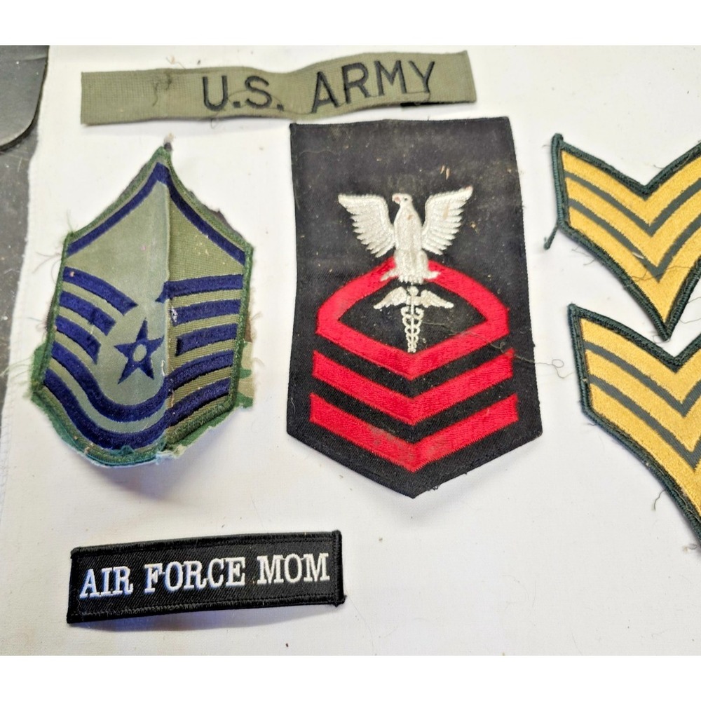 Vintage Original Military Patches